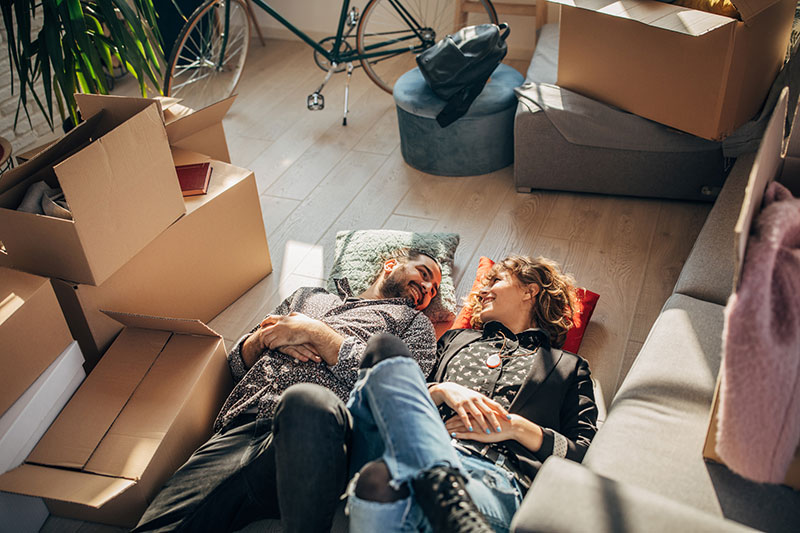 The Joy of Having Less (At Home) and More (Somewhere Safe)